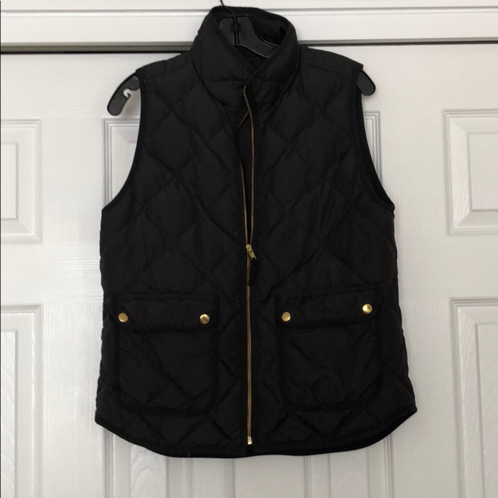 J.Crew light puffer vest